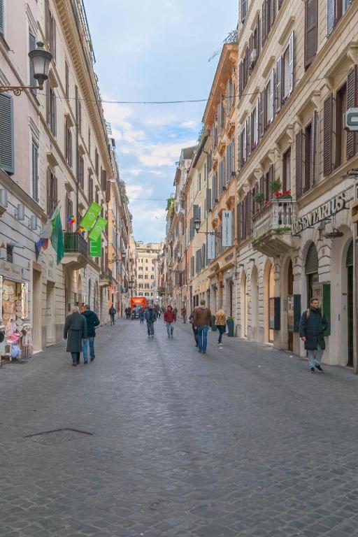 Dimora Frattina Roma Exterior foto